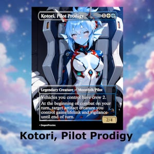 Kotori, piloto prodigio MTG Proxy