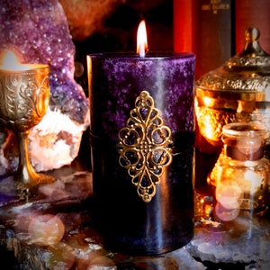 Hekates Crossing Candles, Goddess Candles, Pagan, Wiccan, Witchcraft Ritual Candles