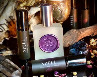 Spell | Alchemy Ritual Perfume, Essences of Ancient Magick