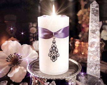 Master Healer Candles with Quartz, Amethyst and Euphoric Essentials