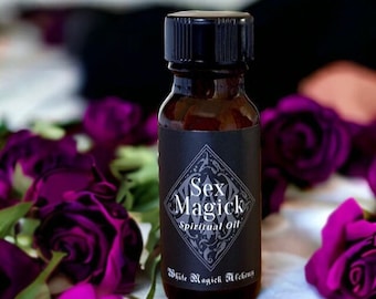 Sex Magick SPELL Oil by White Magick Alchemy