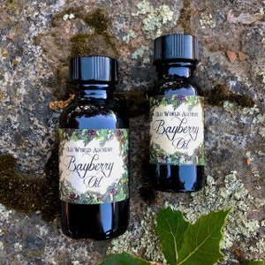 Bayberry Oil for Yule Ritual Rites, Winter Solstice, Christmas Bayberry Oil for Yule Ritual Rites, Winter Solstice, Christmas image 2