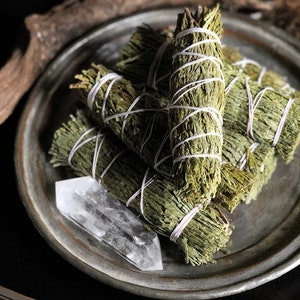 Incense Cedar Smudge Wands