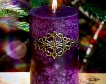 Imbolc Ritual Candle Brigid Alchemy Candles