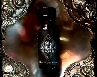 Sex Magick SPELL Oil by White Magick Alchemy