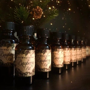 Bayberry Oil for Yule Ritual Rites, Winter Solstice, Christmas Bayberry Oil for Yule Ritual Rites, Winter Solstice, Christmas image 3