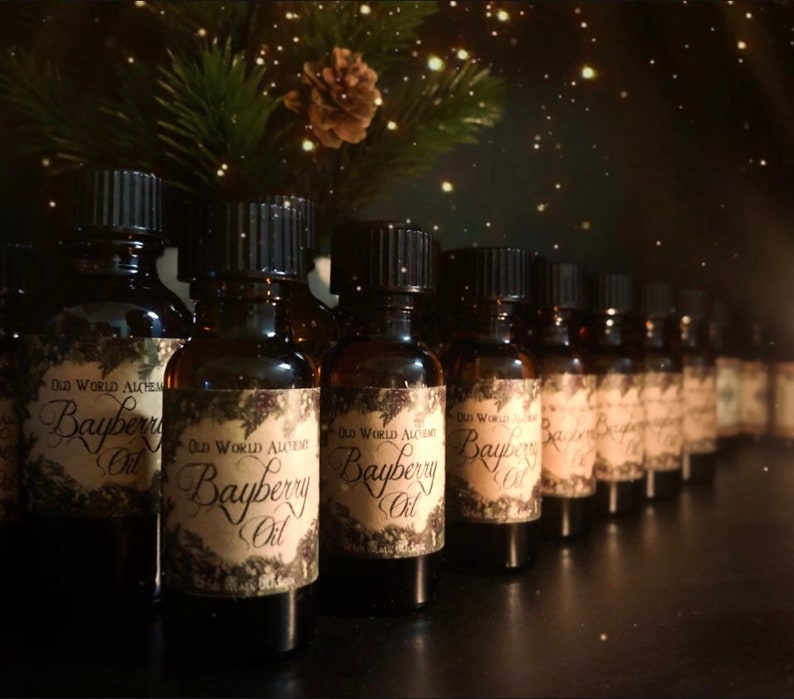 Bayberry Oil for Yule Ritual Rites, Winter Solstice, Christmas Bayberry Oil for Yule Ritual Rites, Winter Solstice, Christmas image 3