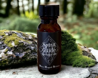 Spirit Guide Spell Oil