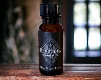 Reversing SPELL Oil by White Magick Alchemy