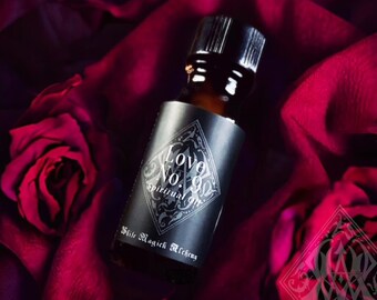 Love No. 9 SPELL Oil by White Magick Alchemy Pagan, Wicca, Witchcraft