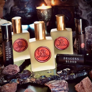 Dragons Blood Alchemy Ritual Perfume Oil