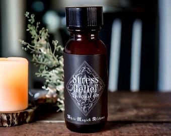 Stress Relief Spell Oil, Stress Management