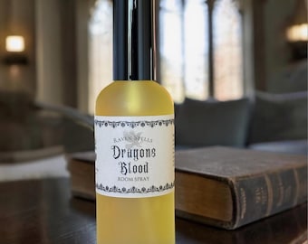 Dragons Blood Room Spray, Resin Incense Spray, Amber Copal, Sandalwood, Spiritual Home Fragrance