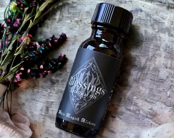 Blessings SPELL Oil by White Magick Alchemy
