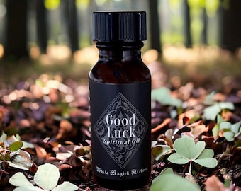 Good Luck Spell Oil by White Magick Alchemy