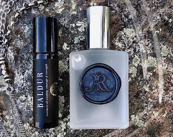 Baldur | Alchemy Ritual Perfume Oil, Essence of the Gods, Ozonic Accords & Pink Pepper