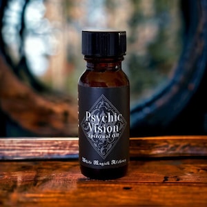 Psychic Vision Spell Oil