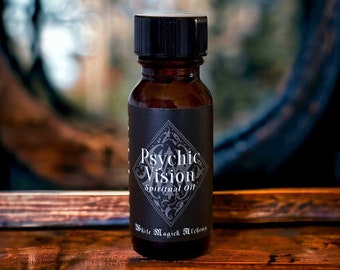 Psychic Vision Spell Oil