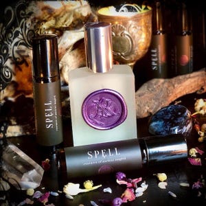 Spell | Alchemy Ritual Perfume, Essences of Ancient Magick