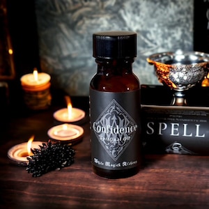 Confidence Spell Oil