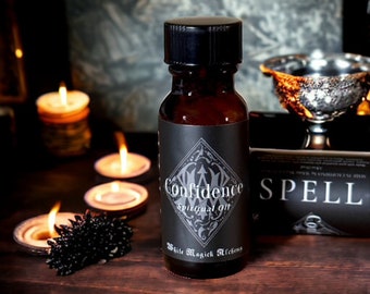 Confidence Spell Oil