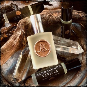 Sandalwood Vanilla | Alchemy Ritual Perfume Oil, Essences of Love