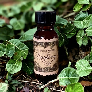 Bayberry Oil for Yule Ritual Rites, Winter Solstice, Christmas Bayberry Oil for Yule Ritual Rites, Winter Solstice, Christmas image 1