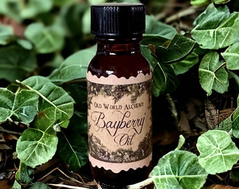Bayberry Oil for Yule, Winter Solstice, Christmas, Abundance