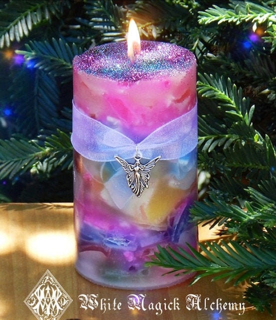 Faerie Worlds Ambrosia Candle 2x3