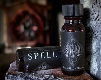 Shield Spell Oil by White Magick Alchemy