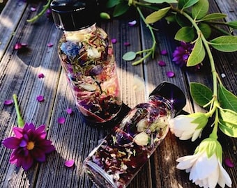 Ostara Ritual Oil, Spring Equinox, Crystal Blessed, Pagan Wiccan