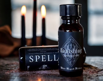 Banishing SPELL Oil by White Magick Alchemy