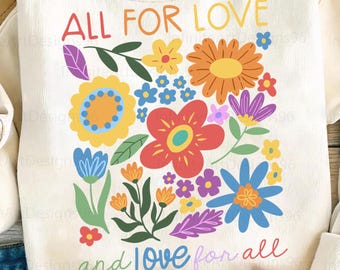 All For Love and Love For All Png, Love Is Love Png, Pride png, Pride love png, Gay Pride png, Human Rights png,  Pride Rainbow png, Gay png