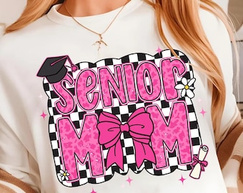 Senior Mom png, Pink Mama Coquette Bow Png, Mama Checkered Png, Mama Varsity Png, Mama Bow Png, mother's day png, Leopard Mama png
