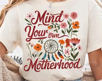 Uważaj na swoje macierzyństwo png, werset biblijny Png, Retro Floral Png, Mom Life Png, Dzień Matki Png, Retro Mom Png, Floral Mama png