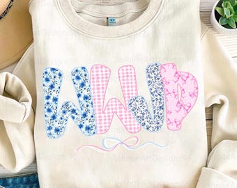 WWJD PNG Summer PNG, Christian Shirt Design, Girly Coquette Bow, Preppy Floral Png, Bible Verse Png, Religious Png, Floral Jesus Png