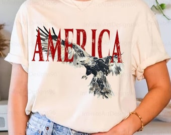 America Eagle Png, American 4th Of July Png, Koszulka 4th Of July, 4th July Eagle Png, Retro America 1776 Png, America Animal Png, Retro America