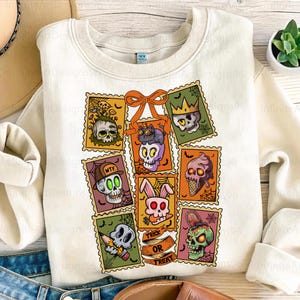 Vintage Halloween Ghost Png, Girly Halloween Shirt Png, Preppy Fall Aesthetic, Halloween Png, Trendy Spooky Season Png, Spooky Mama png