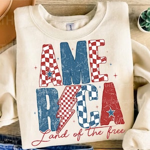 Retro America png, Retro 4th of July Png, Vintage America Png, America Png, Memorial Day Png, Girly USA Png, Independence Day png