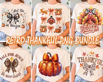Paquete de coqueta de acción de gracias png, acción de gracias retro png, pavo png, enamorarse de jesús png, agradecido png, dar gracias al señor png, otoño png