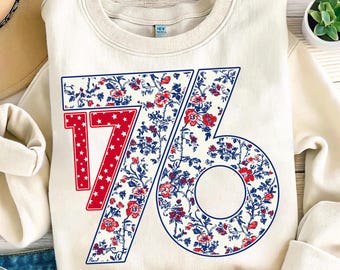 レトロ 1776 USA PNG、アメリカ フローラル PNG、愛国的なシャツ デザイン、アメリカ PNG、独立記念日 PNG、コケット アメリカ PNG、ガーリーなアメリカ PNG