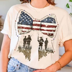 America Army Coquette png, America 4th of July png, Patriotic Shirt Design, America Png, 4th of July Png, Coquette America png, Girly Png