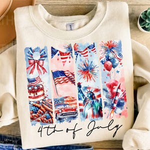 Retro 4th of July png, Vintage America Coquette png, Patriotic Shirt Design, America Png, 4th of July Png, Coquette America png, USA flag