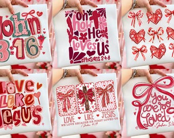 Valentine bundle png, valentine png, valentine bow png, be mine png, coquette valentine png, you are so love png, love like jesus png,Trend