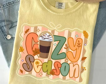 Stagione accogliente png, Caffè autunnale png, Fiocco autunnale da ragazza png, Zucca autunnale png, Disegno a sublimazione autunnale, PNG autunnale, Spezie di zucca png