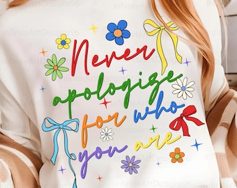 Inspirational Pride Month Png, LGBT Coquette Bow Png, Equality Png, Pride Rainbow png, Lgbt png, Love Is Love Png, Gay Pride png, Hand drawn