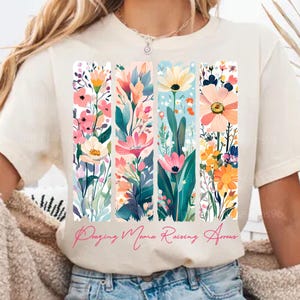 Praying Mama Raising Arrows Png, Christian Mama Png, Retro Floral Mama Png, Bible Verse Png, Jesus mama Png, Christian Png, Mom Life png