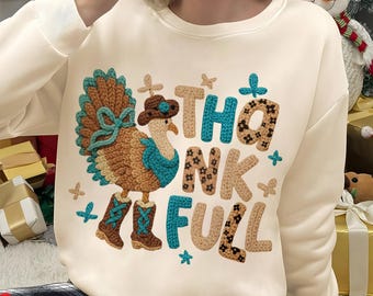 Preppy Thanksgiving Gobble Png, Thanksgiving Png, Floral Turkey Png, Thanksgiving Turkey Png, Fall Png, Turkey png files, Fall Thankful png