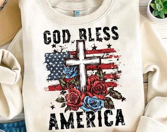 God Bless The USA Png, 4th July God Bible Verse Png, One Nation Under God Png, 4th July Jesus, American Png, Retro America 1776 Png, America