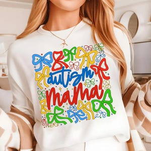 Autism mama coquette png, autism png, coquette autism png, autism coquette bow png, Autism Bow Png, Autism Awareness Png, Gift for mom
